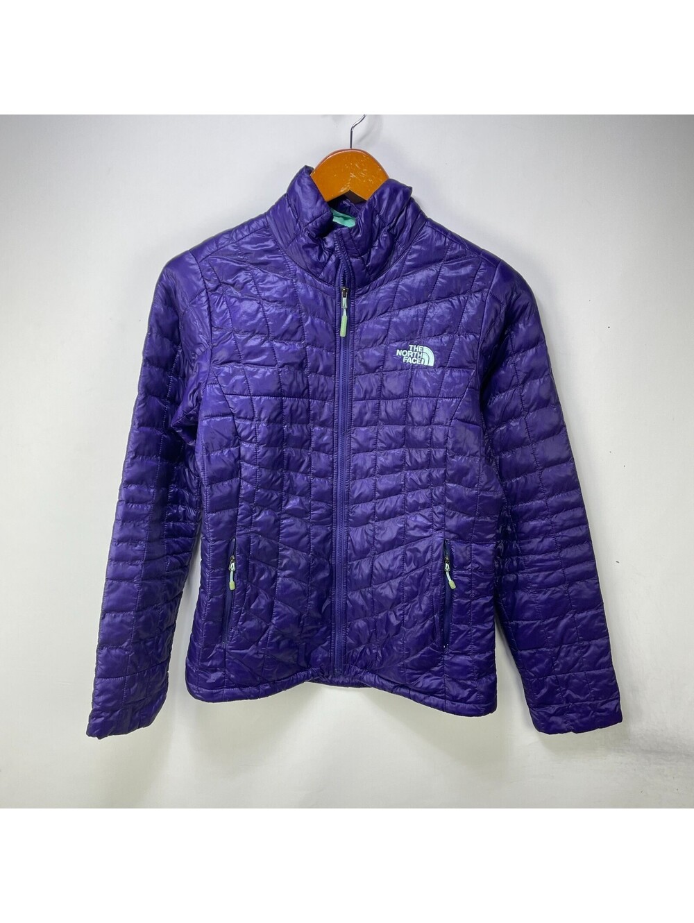 Vintage The North Face Thermoball Puffer Jacket Womens XS